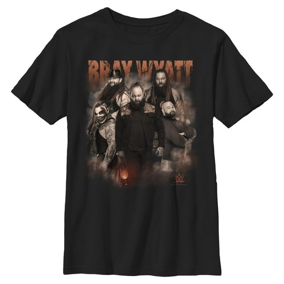 Boys WWE Bray Wyatt Collage T Shirt