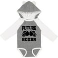 thumbnail image 3 of Inktastic Boxing Future Boxer Boys or Girls Long Sleeve Baby Bodysuit, 3 of 5