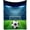 Soccer 1, variant on Custom Soccer Blanket - Soft, Fuzzy & Warm - 40x50 Inches Flannel Throw Blankets for Travel, Office - Colorful Sports Throws Gift for Boys, Girls