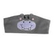 thumbnail image 2 of Diadema para dormir con Bluetooth, auriculares inalámbricos suaves, diadema deportiva con patrones de animales para niños, hipopótamo, 2 of 5