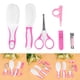 thumbnail image 1 of Kit De Cuidado Para Bebés De 6 Uds, Cepillo Para El Pelo, Peine, CortaUañas, Juego De Tijeras, Aseo Para Niños Pequeños Con Estuche De Vije Portátil Para Nuevos, 1 of 7