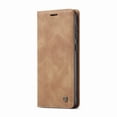 thumbnail image 3 of Funda de cuero mate con tapa magnética para Iphone, funda de billetera para Iphone 15 Pro Max 14 Pro 13 12 Mini 11 Xs Xr 7 8 6 Plus SE 5 S, 3 of 5