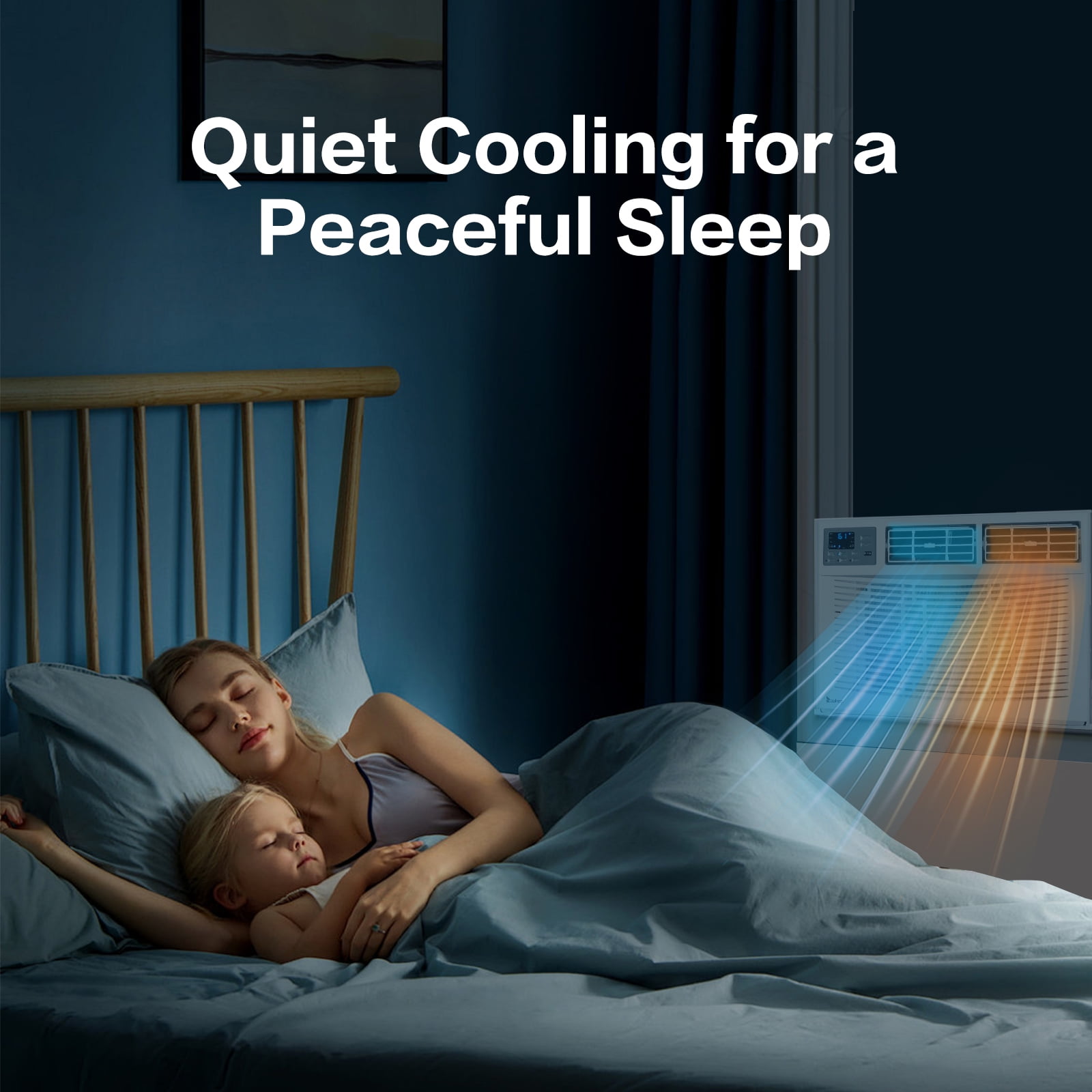 Ktaxon WiFi Enabled 12000 BTU Heat And Cool Window Air Conditioner With Wifi Controls