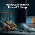 thumbnail image 6 of Zimtown 12000 BTU Window Air Conditioner with Heat, Window AC Unit & Heater Combo with APP & Voice Smart Control, Timer Function & Easy Installation Kit, Work with Alexa/Google Assistant, 208/230V, 6 of 8