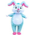 thumbnail image 3 of TERGAYEE Easter Decorations Easter Bunny Inflatable Costume Blow Up Suit Fancy Dress Jumpsuit Cosplay Party For Adult, 3 of 9