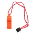 thumbnail image 4 of Super Loud Whistle Camping Hiking Outdoor Orange, 4 of 7