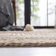thumbnail image 4 of SAFAVIEH Natural Fiber Winton Striped Runner Rug, Natural/Ivory, 2'3" x 11', 4 of 7