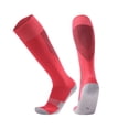 thumbnail image 2 of Purcolt Boys and Girls 1-Pair Sport Soccer Socks Stretchy Comfort Arch Support Knee Length High Towel Bottom Long Tube Football Socks Athletic Team Socks for 7-13 Years, 2 of 6