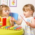 thumbnail image 4 of Raindrops 50Pack Kids Musical Instrument Sticks Assorted Color for Rhythm Development Classroom Teaching, 4 of 6