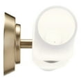 thumbnail image 3 of 55074CPZ Kichler Lighting Truby - 2 Light Bath Vanity In Contemporary Style-4.5 Inches Tall and 20.75 Inches Wide-Champagne Bronze Finish, 3 of 12