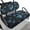 Blue Butterfly, variant on Pzuqiu Tree Branch Golf Cart Seat Cover Lightweight Golf Cart Seat Blanket Easy Installation Keeps Seat Cool and Comfortable for Club Car DS Precedent