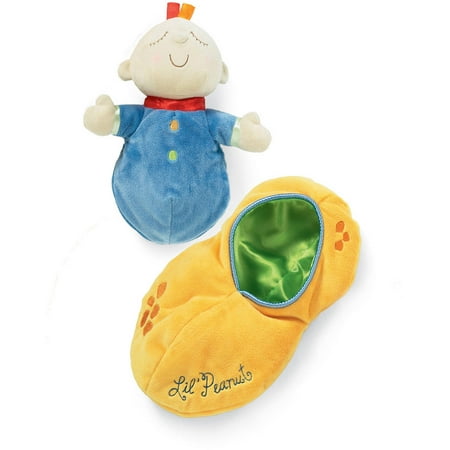 Manhattan Toy Snuggle Pods Lil' Peanut Baby Doll