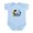 Sky Blue, variant on CafePress - It's Better In The Bahamas Body Suit - Baby Light Bodysuit, Size Newborn - 24 Months