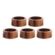 thumbnail image 5 of 5x servilleteros de madera, hebillas para servilletas, servilletas de mesa a la moda, hebillas, servilleteros, anillos para banquete de Pascua, boda, 5 of 9