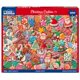thumbnail image 2 of Puzzle de galletas navideñas White Mountain 61x76 cm, 2 of 6