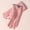 Pink, variant on BXJX Womens Winter Gloves, Fleece Lined Outdoor Windproof Thermal Ladies Cycling Gloves Gray Size Free Size