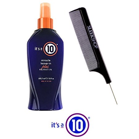 It S A 10 Ten Miracle Leave In Plus Keratin Product Spray