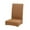 Khaki, variant on Walbest Anti-dirty Stretch Dining Room Chair Cover, Universal Removable Washable Chair Seat Slipcover Protector for Kitchen, Ceremony, Wedding, Banquet, Hotel and Party, (Without Cushion)
