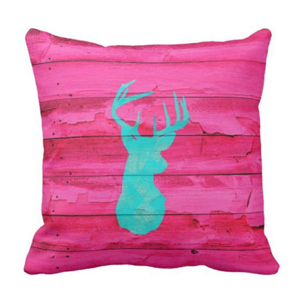 Deer head pillow cover online