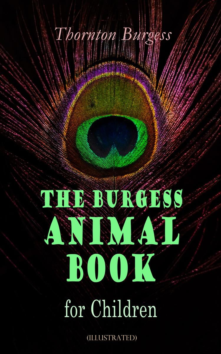 The Burgess Animal Book for Children (Illustrated) - eBook