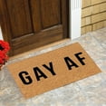 thumbnail image 6 of 1X Gay Floor Mat Fugrandkids Welcome (Others Tolerated) Doormat Rug Custom Door Matfront Door Outdoor Entrance Porch Mat With Slip Polyester Floor Mat Carpet, 6 of 8