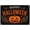 #001, variant on Halloween Flag Witch Orange Spooky Pumpkin Haunted House Full Moon Bat Flag Banner with Brass Grommets Garden House Indoor Outdoor Halloween Party Supplies Decorations, Single-sided
