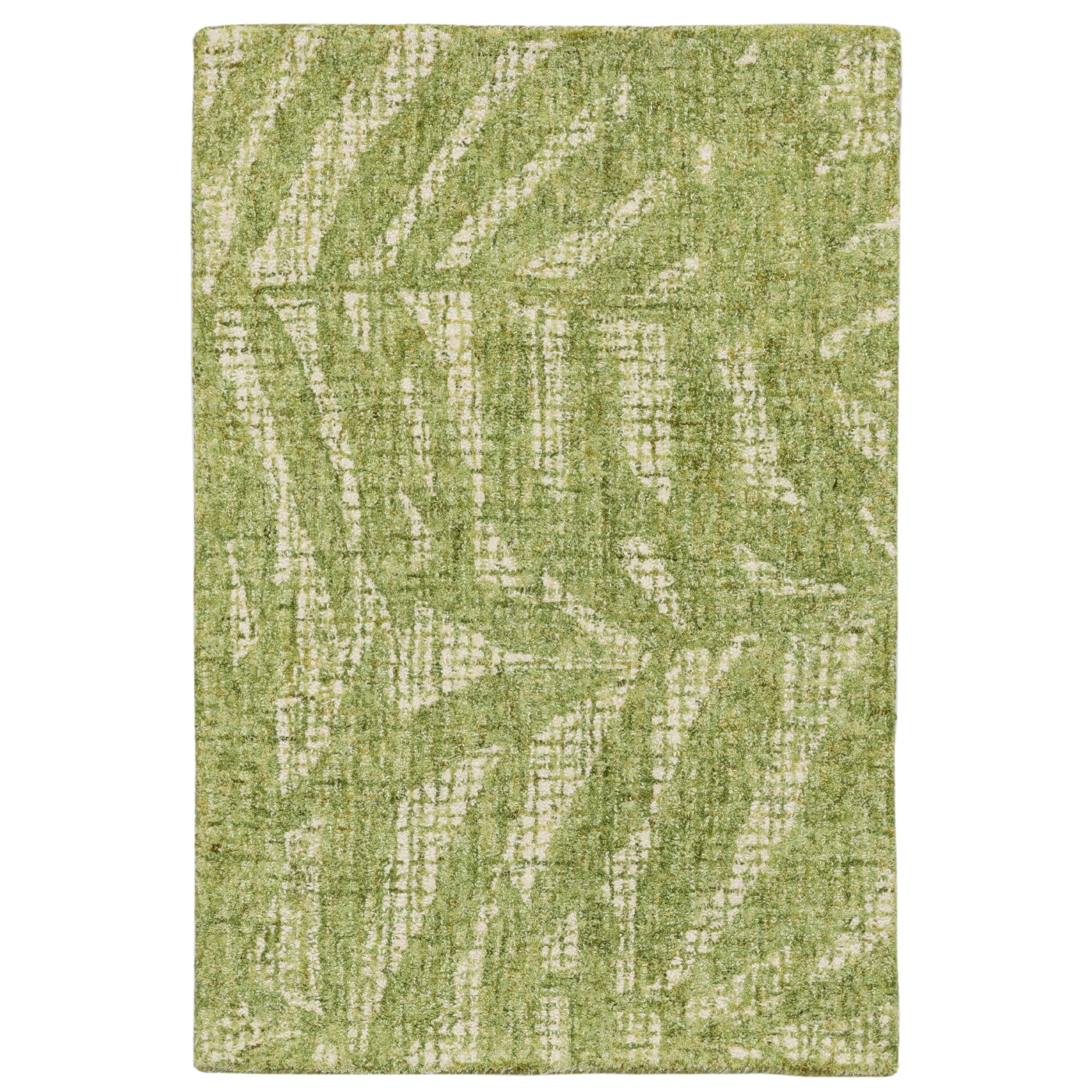 Liora Manne Savannah Olive Branches Indoor Rug Green 24"X36"
