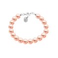 thumbnail image 4 of Set Collar Dije Perla Arete Pulsera Zvezda Plata 0.925 Mujer beige Unitalla, 4 of 4