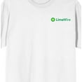 thumbnail image 3 of LimeWire Lime Slice Logo Art Crew Neck Short Sleeve Women's White T-shirt
-Medium, 3 of 7
