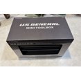 thumbnail image 3 of U.S. GENERAL Mini Steel Toolbox, Slate Gray, 3 of 3