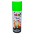 thumbnail image 4 of (2 pack) Wow Temporary Hair Color Spray, Fluorescent Green, 4 of 7