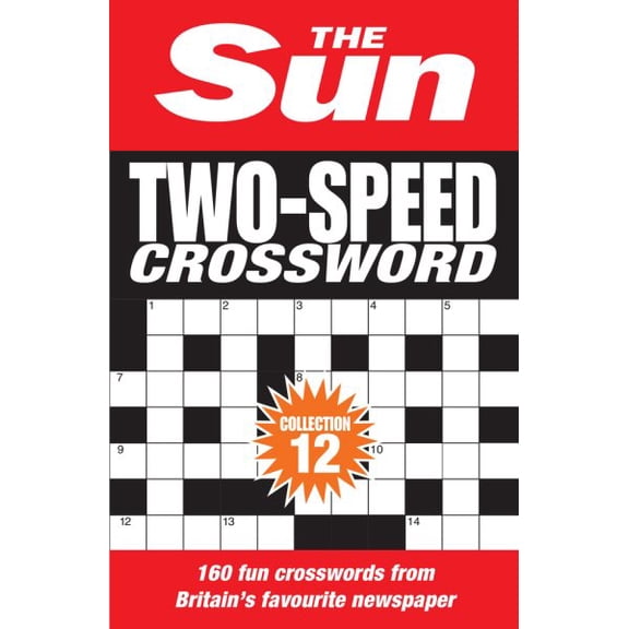 Pre-Owned The Sun Two-Speed Crossword Collection 12: 160 Two-In-One Cryptic and Coffee Time Crosswords, (Paperback)