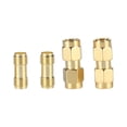 thumbnail image 2 of 2 SMA macho a SMA macho 2 SMA hembra a SMA hembra Adaptador Conector adaptador coaxial RF, 2 of 8