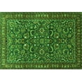 thumbnail image 1 of Ahgly Company Indoor Rectangle Persian Green Traditional Area Rugs, 8' x 10', 1 of 1