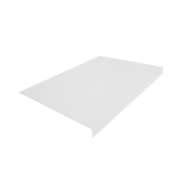 Tabla de cortar transparente para cocina, tabla de cortar acrílica antiadherente con borde para cortar frutas y verduras