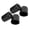Black, variant on Riousery 4pcs Goggles Antenna Protective Cover Soft PVC Anti-Collision Anti-Scratch Maintenance for FPV Drone Accessories (Black) 3.93 inches / 10 cm Replacement Parts