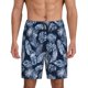 thumbnail image 1 of Fotbe Tropical Leaves Pantalones Cortos de Pijama para Hombre, Ropa de Dormir, Pantalones de Pijama Cortos para Hombre-XX-Large, 1 of 6