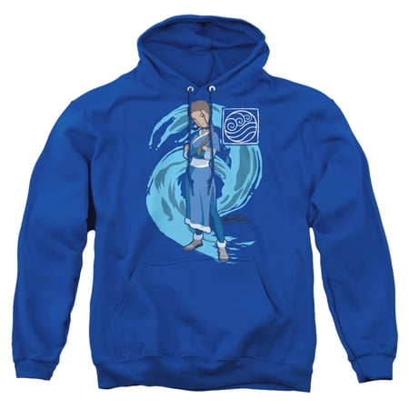 Avatar The Last Airbender Katara Water Wave Unisex Adult Pull-Over Hoodie