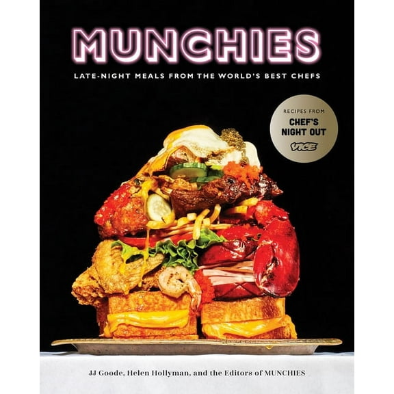 Munchies: Late-Night Meals from the World's Best Chefs [A Cookbook], (Hardcover)