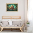 thumbnail image 6 of FREEAMG Cartoon Sloth Green Puzzle 1000 Pieces - Wooden Jigsaw Puzzles for Family Games - Suitable for Teenagers and Adults, 6 of 7