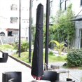 thumbnail image 4 of umbrella outdoor patio cover, patio waterproof market umbrella cover with zipper Beige, 4 of 4