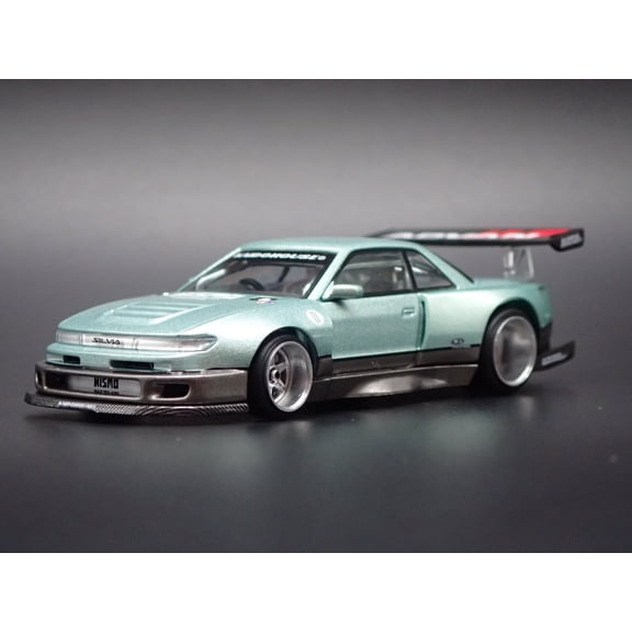 Open Box KAIDO HOUSE NISSAN SILVIA S13-R V1 1/64 SCALE DIECAST MODEL CAR