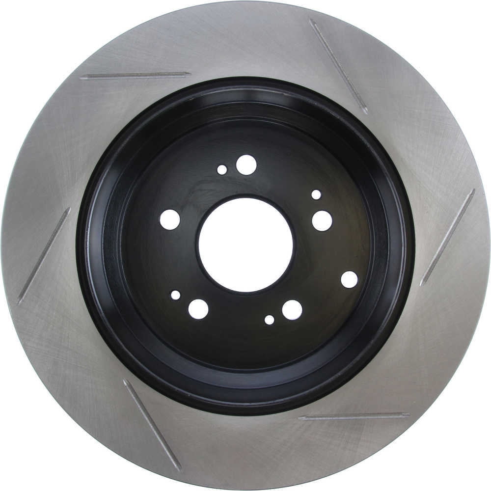StopTech Slotted Sport Brake Rotor Fits select: 2011-2017 HONDA ODYSSEY, 2009-2015 HONDA PILOT
