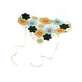 thumbnail image 1 of Accessoires de Foulard Imprimés pour Femmes, Bandeau en Dentelle Tricotée, 1 of 3