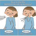 thumbnail image 5 of 2pcs Stress Relief Mindful Necklace, Mindful Breathing Necklace, Anxiety Whistle Necklace For Habit Breathing Exercises, Anxiety Relief, 5 of 5