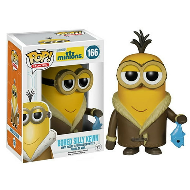 funko pop minion carl