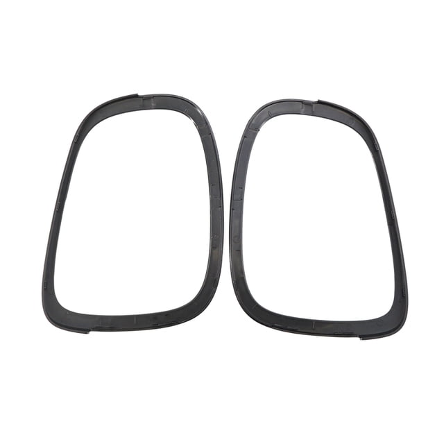 Btafrte 2 Uds Marco Trasera Coche Cubierta Pegatinas Decorativas para MINI F55 F56 F57