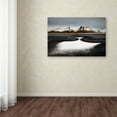 thumbnail image 2 of Liloni Luca 'Iceland First Snow' Canvas Art, 2 of 3