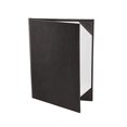 thumbnail image 2 of Menu Covers Made of Premium Faux Leather (10-Pack) - 8.5" X 11" - 2 Views - Black, 2 of 4