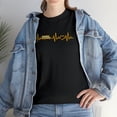 thumbnail image 7 of School Bus Heartbeat Shirt, Christmas Gift, Birthday Gift Tee - ID: 1557, 7 of 7